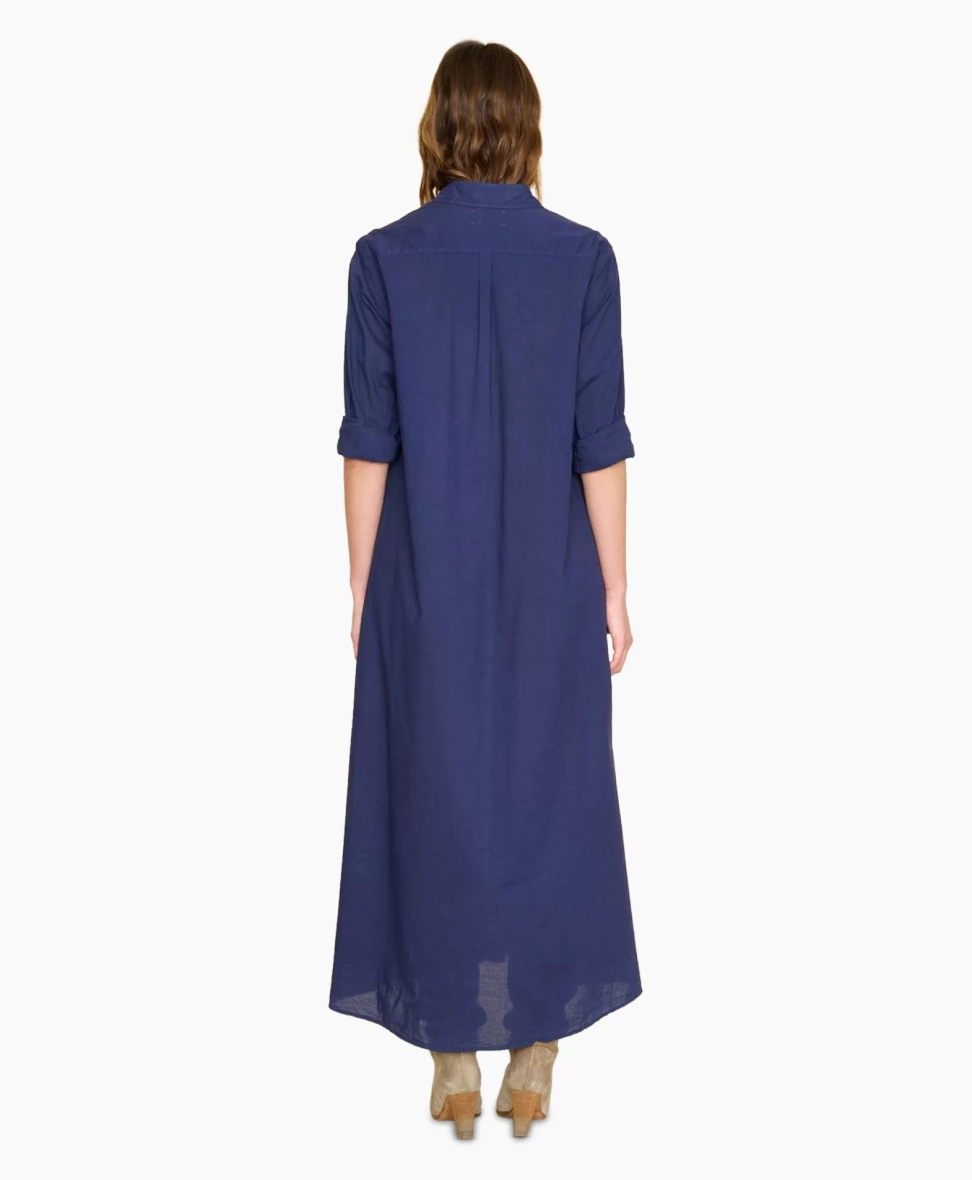 Sale Maxi Jurk Boden Donker Blauw Dames Bruiloftskleding