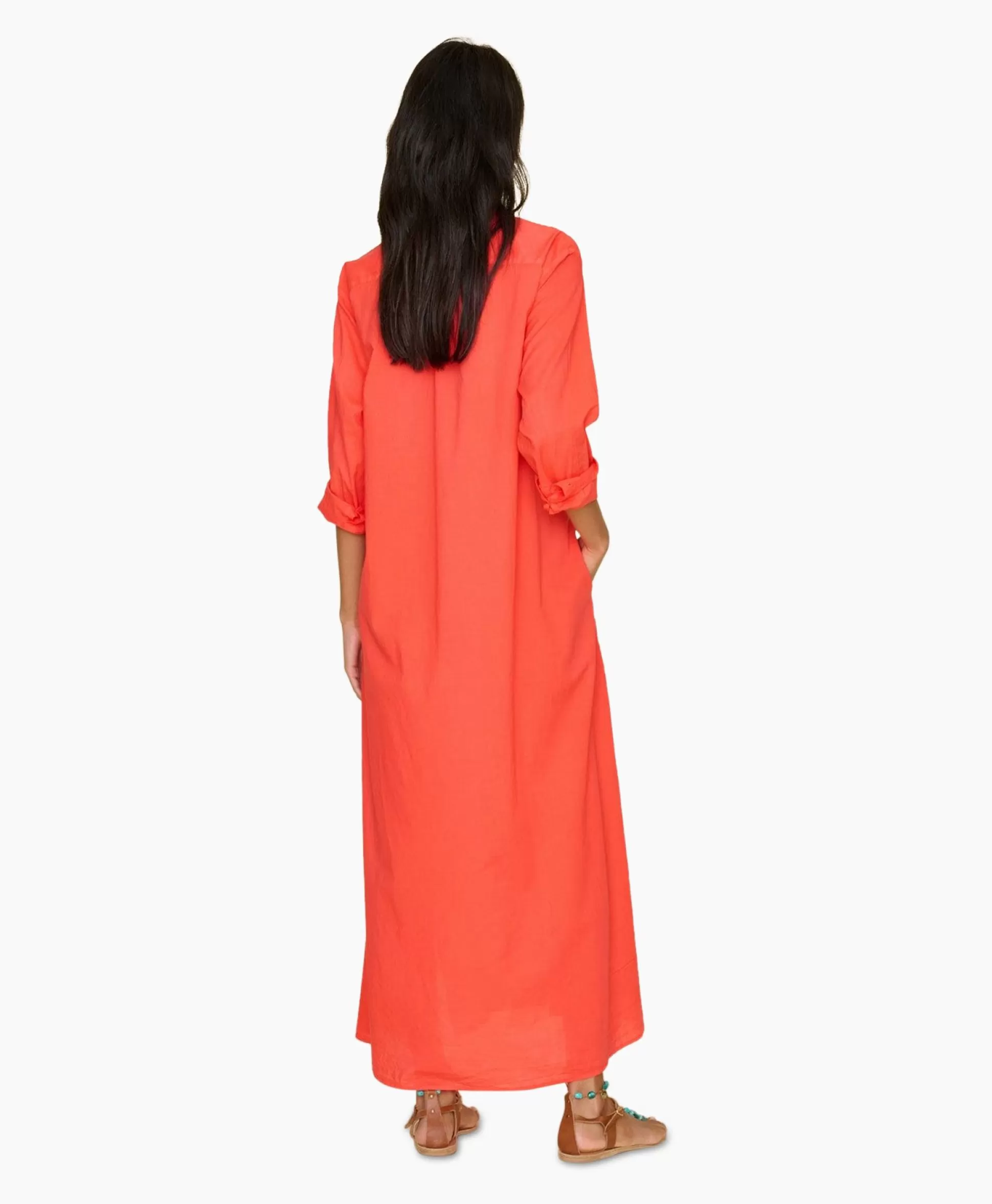 Shop Maxi Jurk Boden Rood Dames Bruiloftskleding