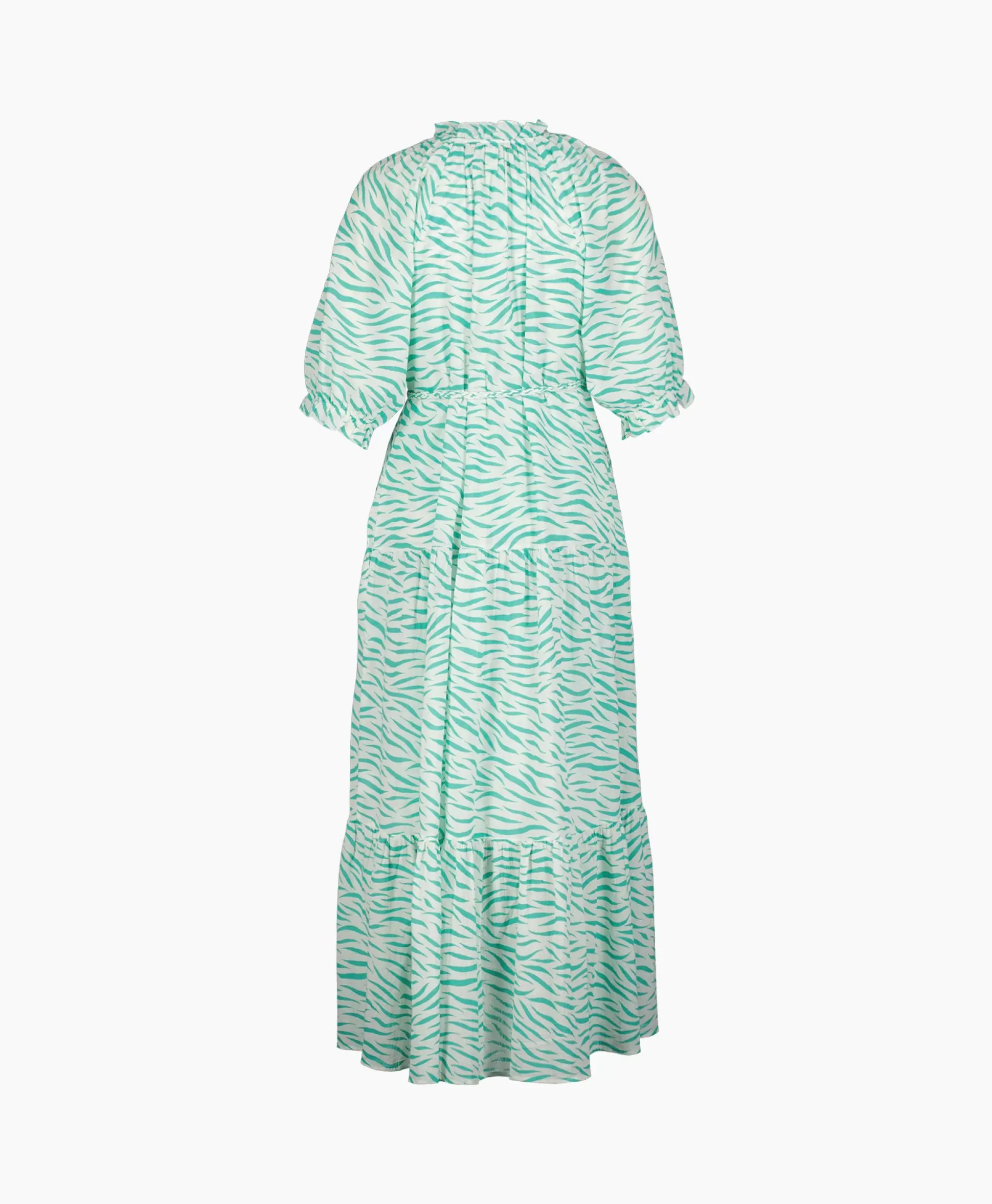 Best Maxi Jurk Lyta Dress Groen Dames Bruiloftskleding